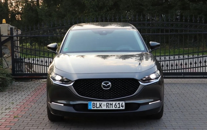 Mazda CX-30 cena 102999 przebieg: 2158, rok produkcji 2022 z Otwock małe 232